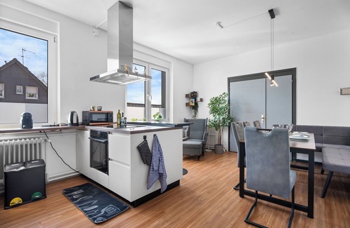 Gemarkung Nachstebreck Apartment | CASATUA - Parking lot-fair-football-darts-WiFi