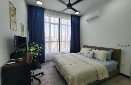 Putrajaya Apartment | CasaZlyn Studio By MySky Stays at Presint 5 Putrajaya