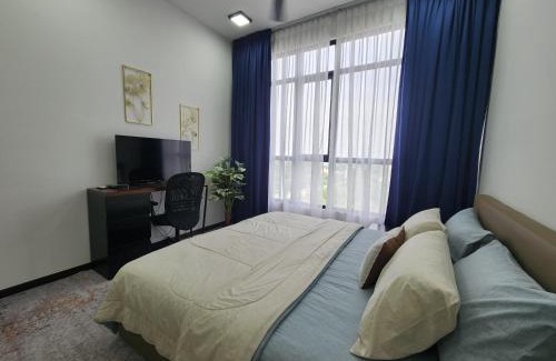 Putrajaya Apartment | CasaZlyn Studio By MySky Stays at Presint 5 Putrajaya