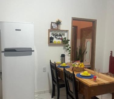 Mucuri House | Casinha a 100 metros da praia