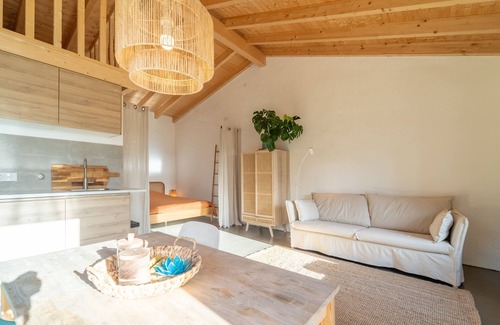 Aljezur Apartment | Casinha da Paz - Countryside studio apartment