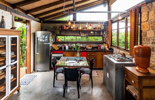 Arroio House | Casinha no Jardim, Privativa e Aconchegante