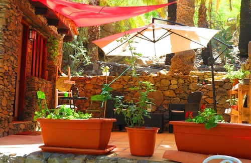 Fataga House | Casita ANTONIO, small "refuge" of stones