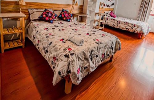 Chivay Apartment | "CASITA AZUL" -habitación y cocina solo para ti