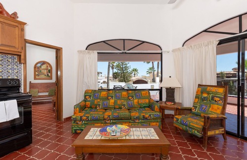 Las Conchas House | Casita de Paz: Cozy casita w/private beach access and views in Las Conchas