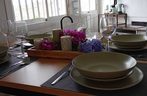 Enix House | ¡casita en la Sierra de Enix!