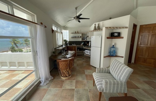 Puerto Morelos Villa | Casita KinHa Penthouse Suite - Oceanfront