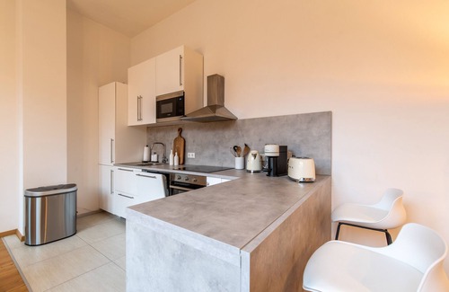 Sudliche Innenstadt Apartment | Casita Loft with 80 sqm (air-conditioned), with good transport connections