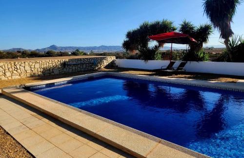 Huercal-Overa Apartment | Casita-Max 2Guests-Pool-Patio-Bbq-Parking