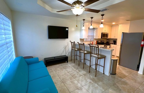 Brownsville Apartment | Casita San Marcelo - Wonderfully Cozy 1BD/1BA
