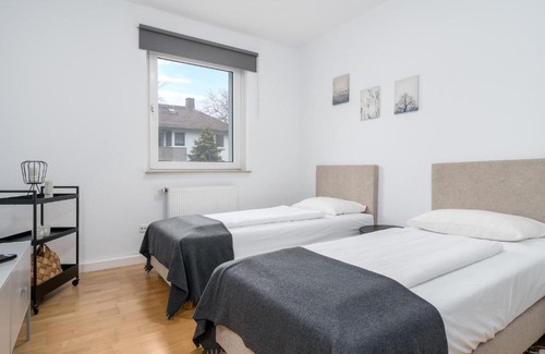 Nord-Holland Apartment | CASSEL LOFTS - Gehobene Monteurwohnung für 4 - nähe Uni, Klinikum, Industriepark Mittelfeld