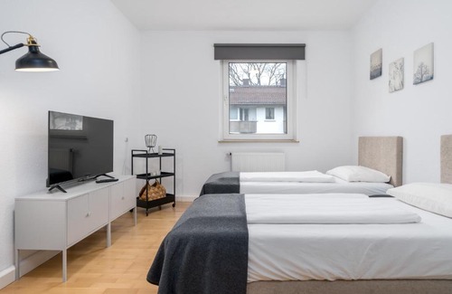 Nord-Holland Apartment | CASSEL LOFTS - Gehobene Monteurwohnung für 4 - nähe Uni, Klinikum, Industriepark Mittelfeld