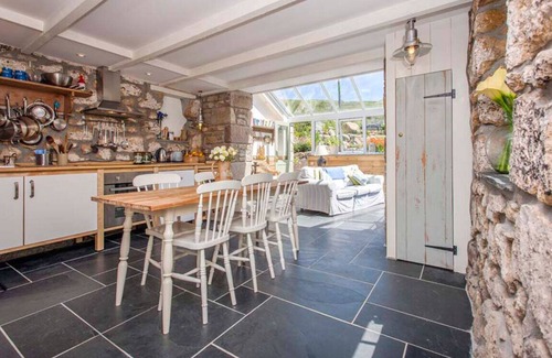 Sennen Cove Cottage | Castaways, Beach Cottage, Sea View, Garden & Patio