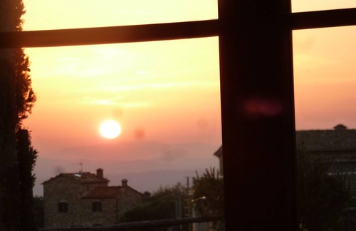 Montalcino Apartment | Castel Brunello - apartment with terrace