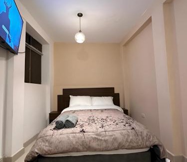Ayacucho Apartment | Castellares La Puebla Habitación Estudio en el centro