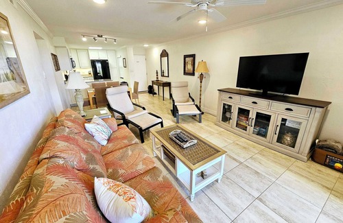 New Smyrna Beach Condo | Castle Reef 125 Coastal Comfort Awaits