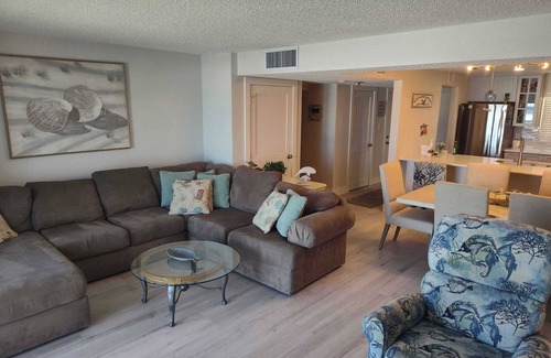 New Smyrna Beach Condo | Castle Reef 331 ultimate ocean views!