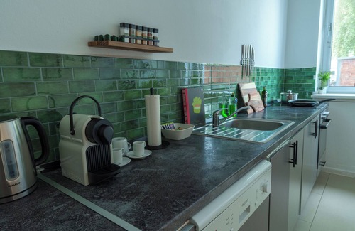 Vorderer Westen Apartment | Castora Homes - City Apartment Kassel near train station