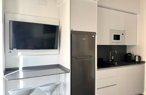 Barrio de La Latina Apartment | CavaBajaSuites 202 FUENTE DE LA CIBELES