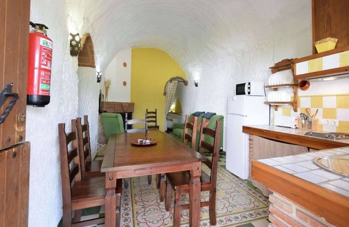 Guadix House | Cave house with swimming pool in Guadix