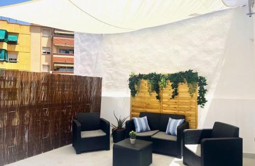 El Molinillo Apartment | CD-Dúplex, elegante dúplex, céntrico, terraza espectacular, barrio tranquilo