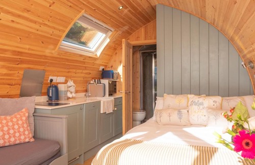 Hallington House | Cedar Cabin