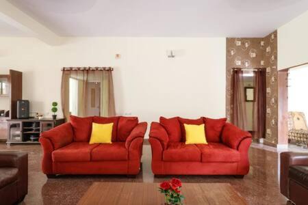 Kalyan Nagar Villa | CedarWood Villa by Red Olive Independent Bunglow