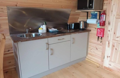 Ballycastle Ski Chalet | Ceide Glamping Pod 1