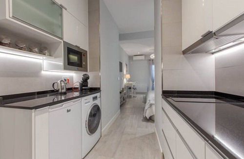 Literary Quarter Apartment | Center: Beautiful Boutique Studio with WIFI, AC, heating, elevator