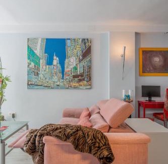 Cervantes Apartment | Center Templo Garden parking gratis