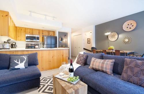 Whistler Cay Heights House | Central, Cozy Townhouse-Private Hot Tub & Parking