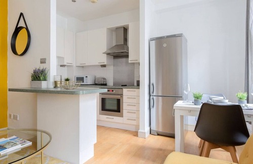 Spitalfields Apartment | Central Flat in Spitalfields