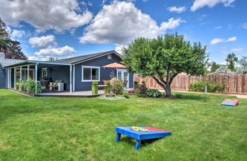 Medford House | Central Medford Family Retreat with Large Yard!