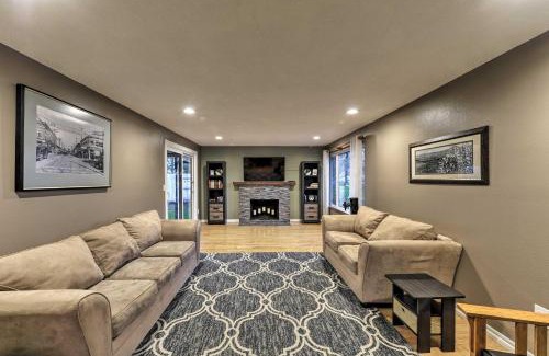 Medford House | Central Medford Family Retreat with Large Yard!