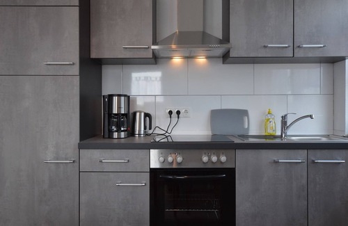 Rees Apartment | Central Rees Stay for Four