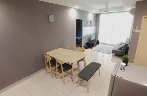 Bandar Tun Razak Apartment | Central Residence Homestay2 @ Sungai Besi, Kuala Lumpur