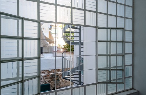 Moschato-Tavros Apartment | Central5 1BD Apt Garden Next to the Metro B2