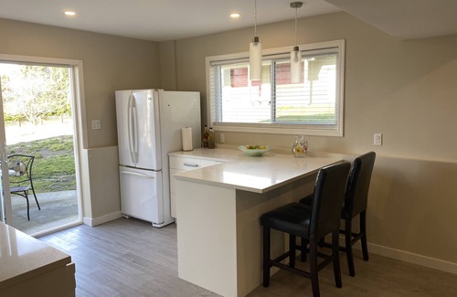 Powell River Apartment | Centrally located one bedroom with ocean view