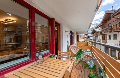 Saas-Fee Apartment | Centre de Saas-Fee - 2 chambres - balcon & patio