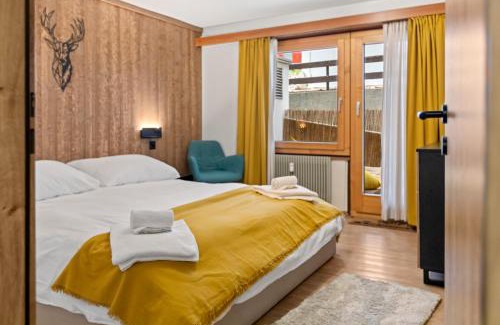 Saas-Fee Apartment | Centre de Saas-Fee - 2 chambres - balcon & patio