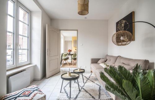 Drulingen Apartment | Centre ville - L'Aventurier - Parking
