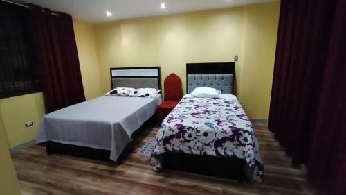 Puerto Inca Apartment | Centro de Tacna Habitación con baño 3 personas max