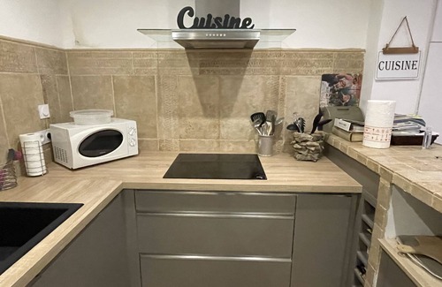 Cervione Apartment | CERVIONE, ground floor villa for 2 people - Heated swimming pool