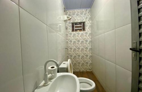 Itaucu House | Chácara de lazer em Ordália com piscina aquecida e lago de pesca