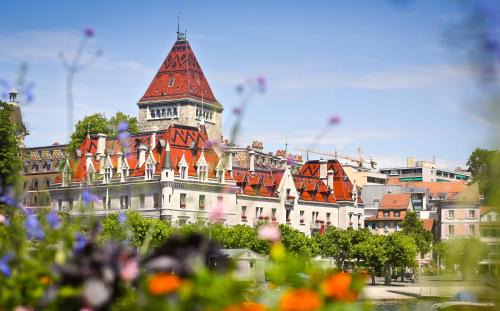 Lausanne Hotel | Château d'Ouchy