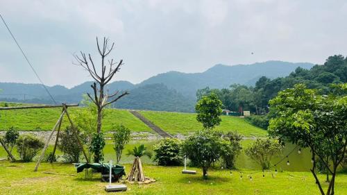 Soc Son Cabin | Chú Thiện Homestay and Camping