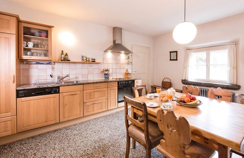 Sils-Maria Apartment | Holiday apartment Sils Baselgia (Sils im Engadin/Segl) for 1 - 7 persons with 4 bedrooms - Holiday