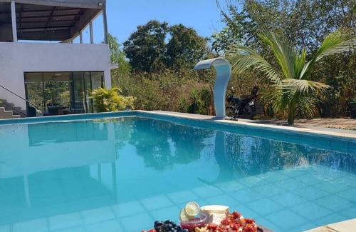 Caldazinha Cottage | Chácara Blesco, in nature, a place that fills our hearts with happiness.