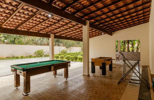 Suzano House | Chacara com churrasqueira, salao de jogos e Wi-fi