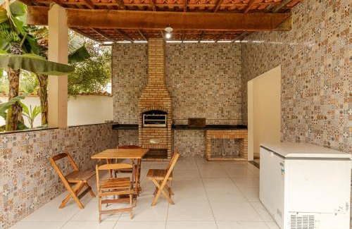 Suzano House | Chacara com churrasqueira, salao de jogos e Wi-fi